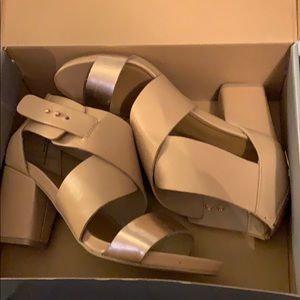 Gold Sandals
